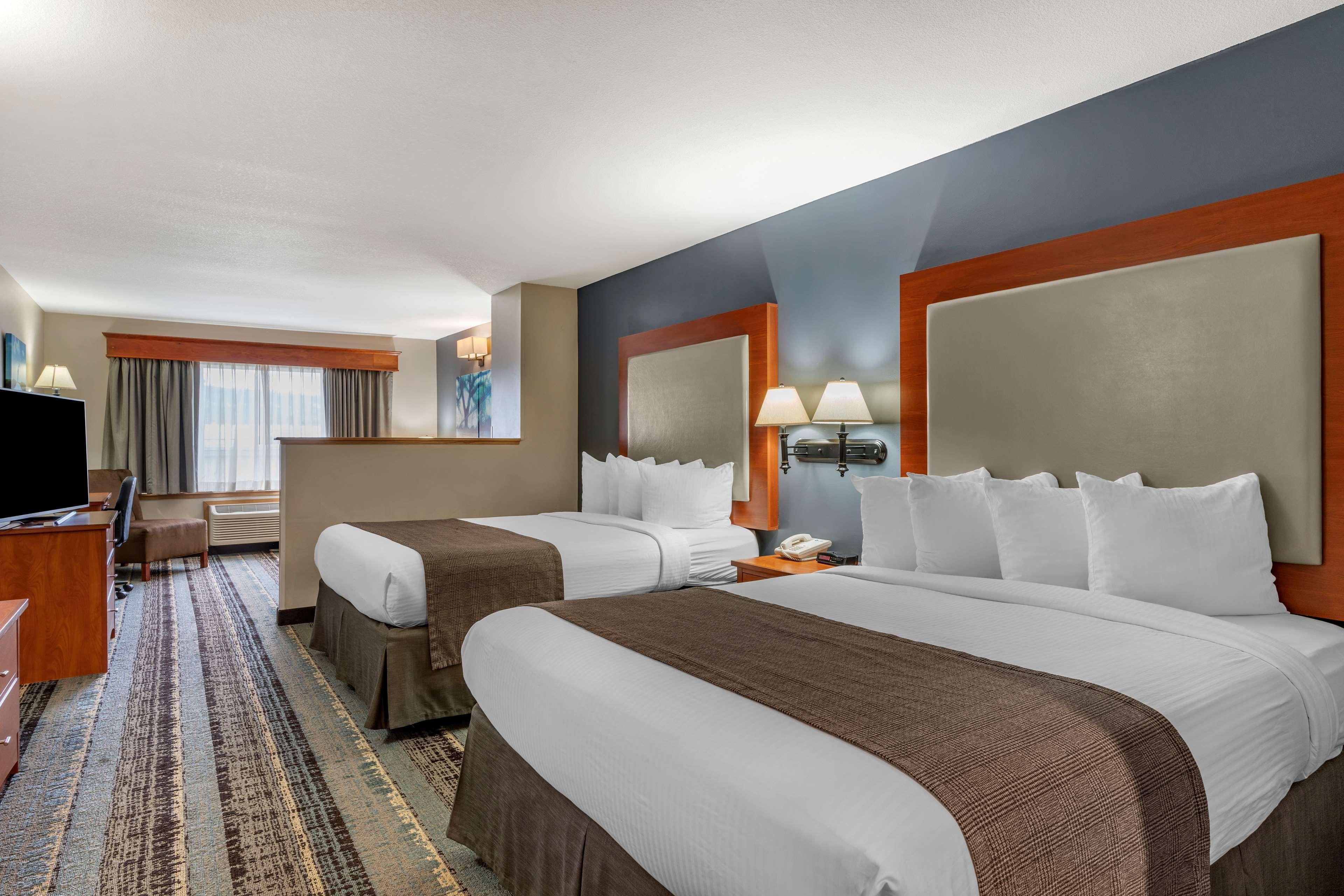Best Western Newberg Inn Eksteriør billede