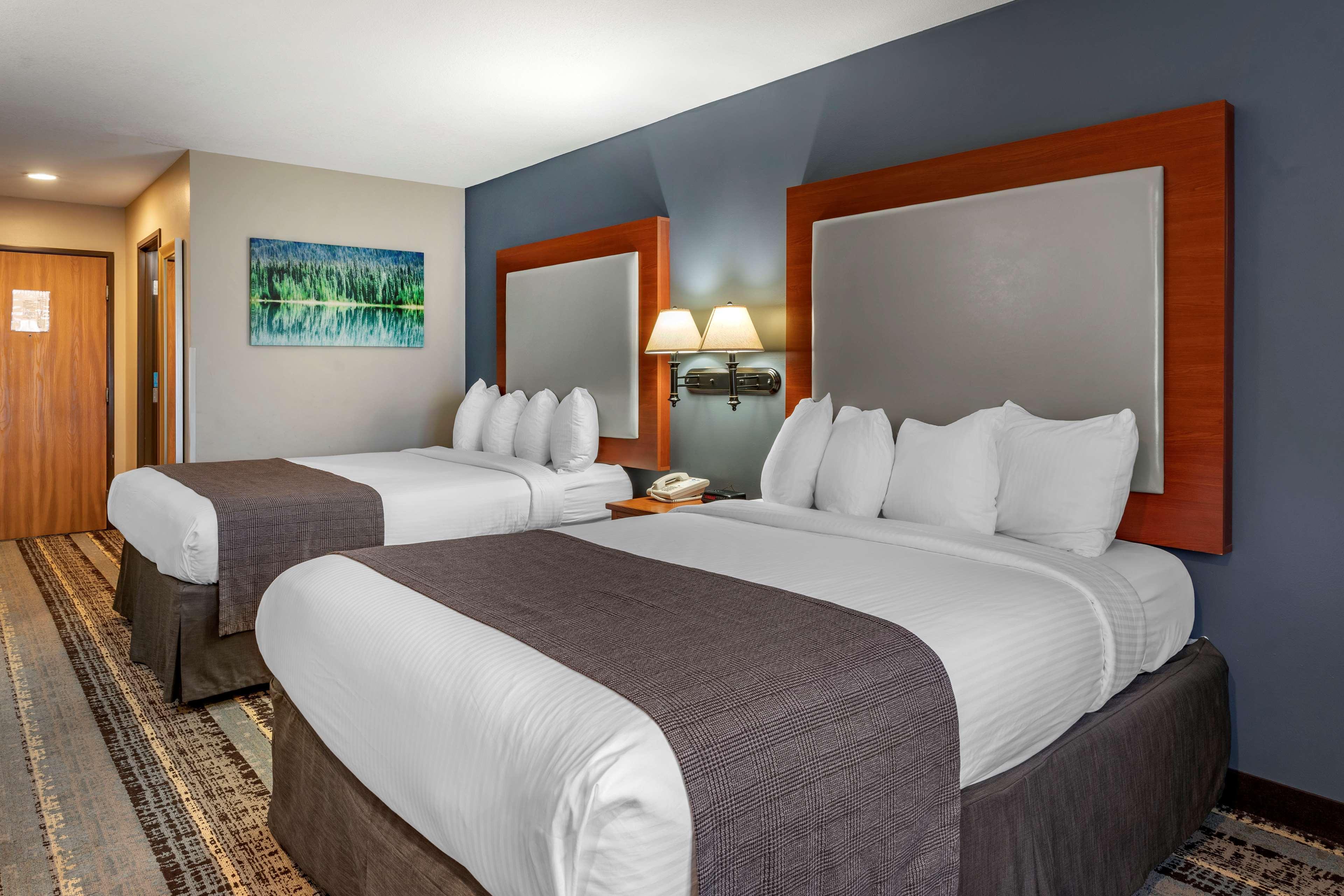 Best Western Newberg Inn Eksteriør billede