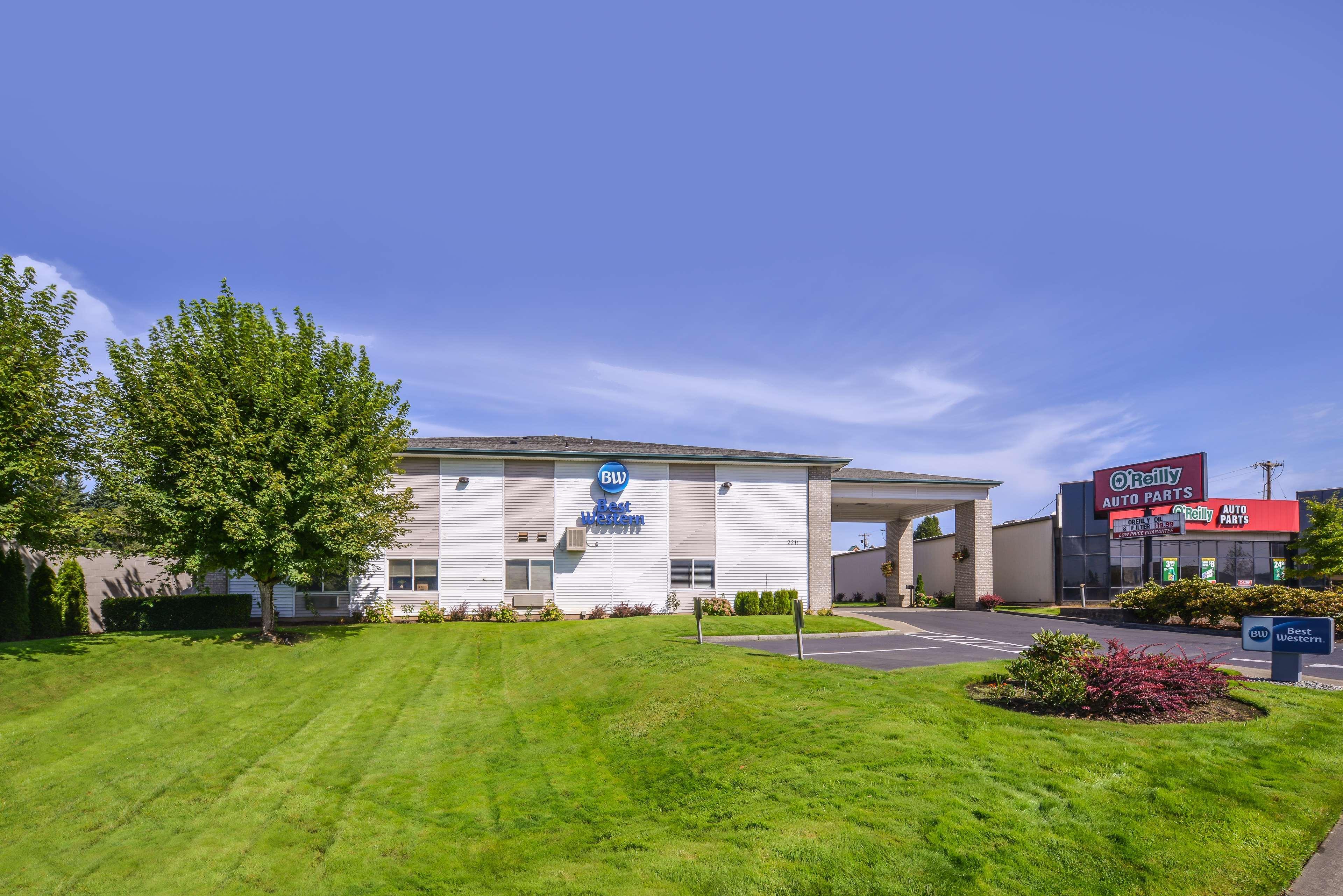 Best Western Newberg Inn Eksteriør billede